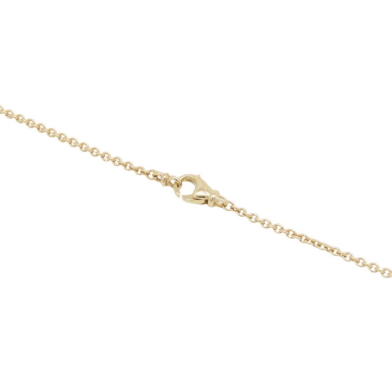 ブルガリ ネックレス パレンテシ 11モチーフ K18YGイエローゴールド BVLGARI ジュエリー