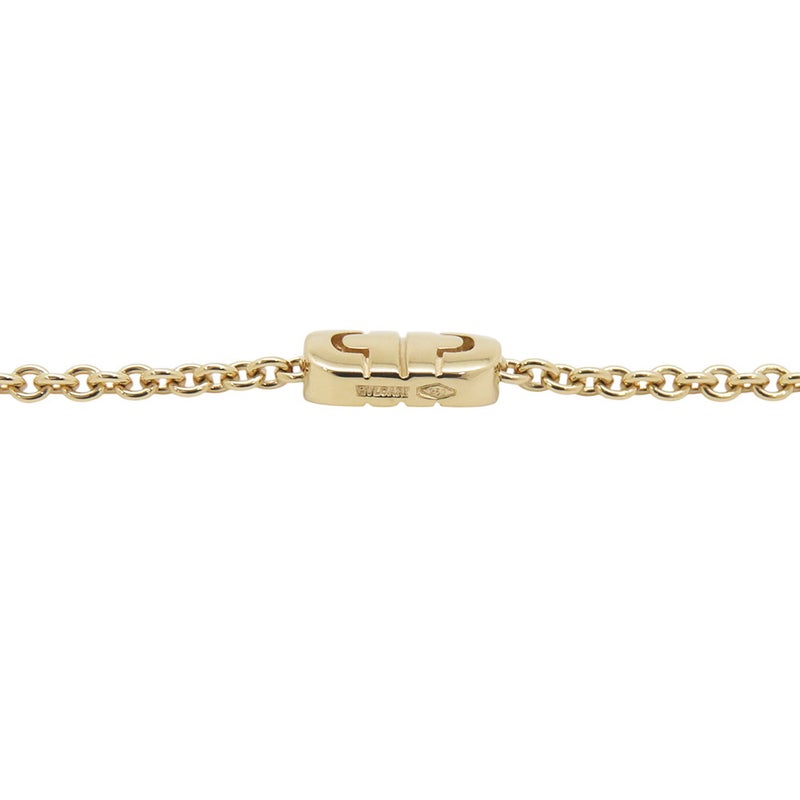 ブルガリ ネックレス パレンテシ 11モチーフ K18YGイエローゴールド BVLGARI ジュエリー