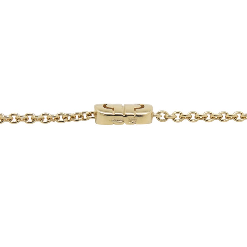 ブルガリ ネックレス パレンテシ 11モチーフ K18YGイエローゴールド BVLGARI ジュエリー