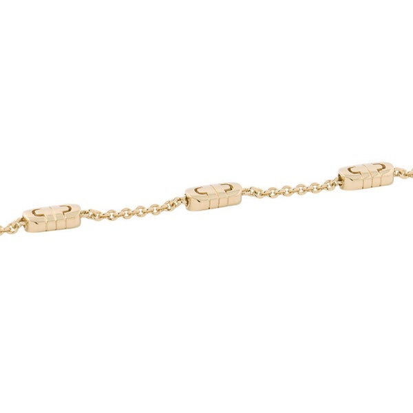 ブルガリ ブレスレット パレンテシ 5モチーフ ブレスレット K18YGイエローゴールド BVLGARI ジュエリー