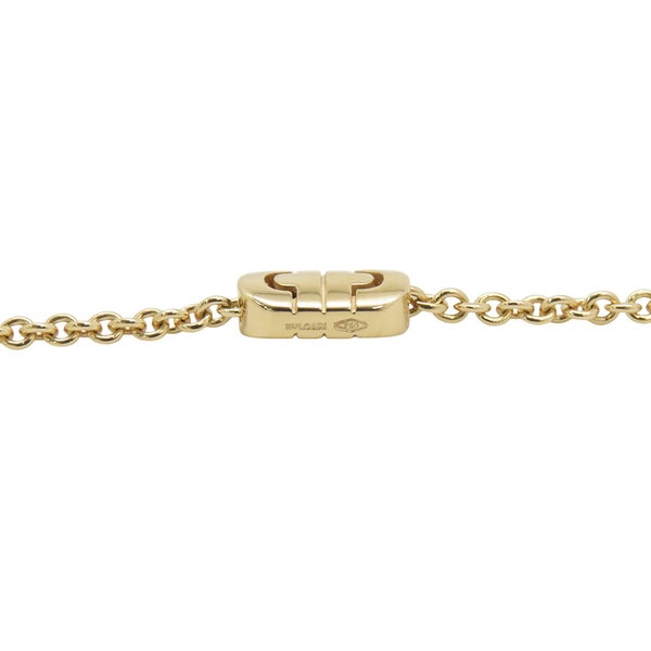 ブルガリ ブレスレット パレンテシ 5モチーフ ブレスレット K18YGイエローゴールド BVLGARI ジュエリー