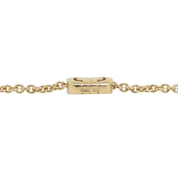 ブルガリ ブレスレット パレンテシ 5モチーフ ブレスレット K18YGイエローゴールド BVLGARI ジュエリー