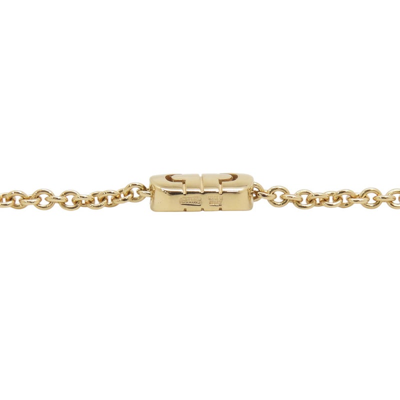 ブルガリ ブレスレット パレンテシ 5モチーフ ブレスレット K18YGイエローゴールド BVLGARI ジュエリー
