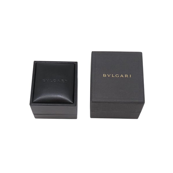 ブルガリ リング パレンテシ トゥボガス ダイヤモンド K18YGイエローゴールド/SSステンレススチール サイズM BVLGARI 指輪