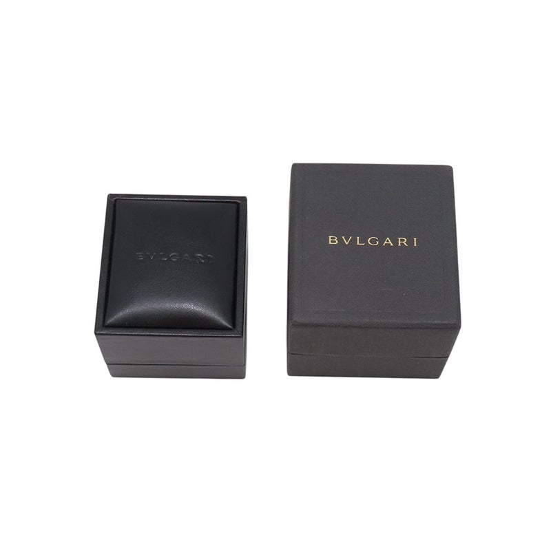 ブルガリ リング パレンテシ トゥボガス ダイヤモンド K18YGイエローゴールド/SSステンレススチール サイズM BVLGARI 指輪