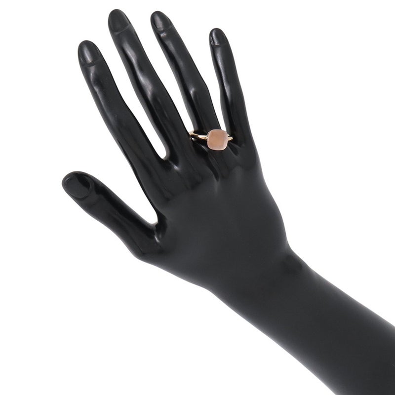 ポメラート リング ヌード クラシック ローズクォーツ K18PG/K18WG サイズ55 PAA1100-O6000-000QR Pomellato 指輪