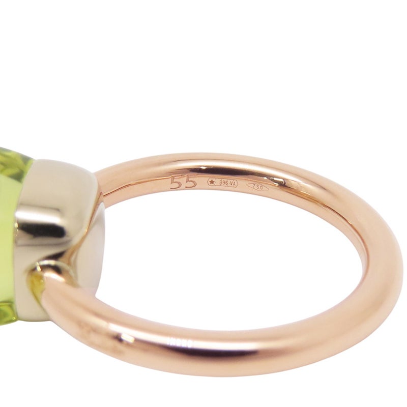 ポメラート リング ヌード クラシック プラシオライト K18PG/K18WG サイズ55 PAA1100-O6000-000PA Pomellato 指輪