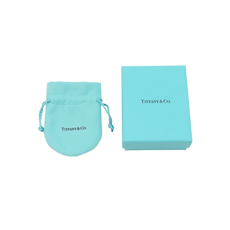 ティファニー リング ロック リング ダイヤモンド 計0.38ct K18YGイエローゴールド サイズ約13号 Tiffany&Co. 指輪