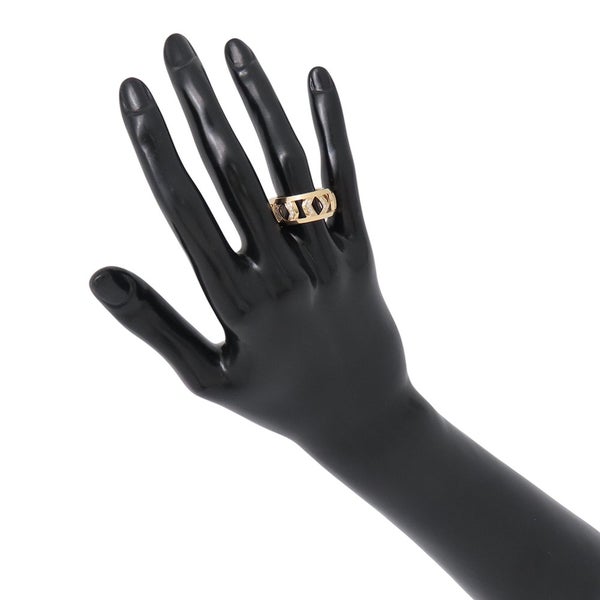 パテックフィリップ リング ノーチラス ダイヤモンド 48P 計0.4ct K18PGピンクゴールド サイズ53 275.9751/1.R4 PATEK PHILIPPE 指輪