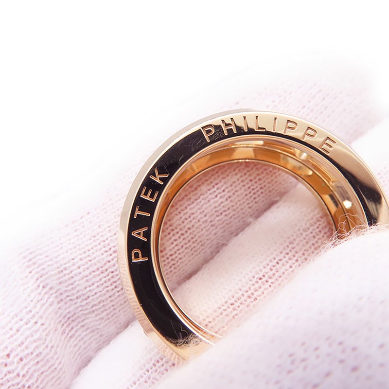 パテックフィリップ リング ノーチラス ダイヤモンド 48P 計0.4ct K18PGピンクゴールド サイズ53 275.9751/1.R4 PATEK PHILIPPE 指輪