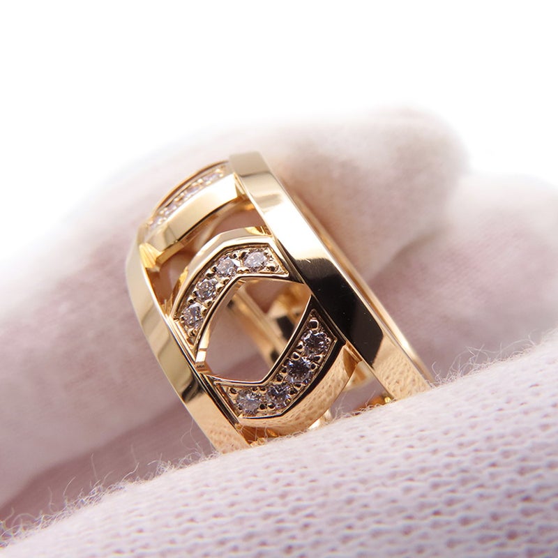 パテックフィリップ リング ノーチラス ダイヤモンド 48P 計0.4ct K18PGピンクゴールド サイズ53 275.9751/1.R4 PATEK PHILIPPE 指輪