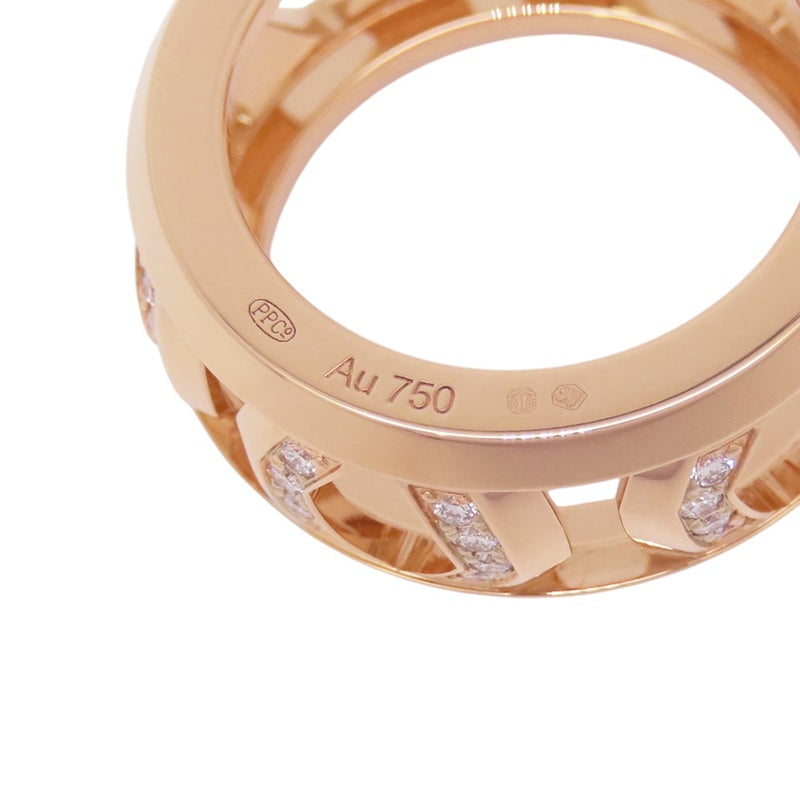 パテックフィリップ リング ノーチラス ダイヤモンド 48P 計0.4ct K18PGピンクゴールド サイズ53 275.9751/1.R4 PATEK PHILIPPE 指輪