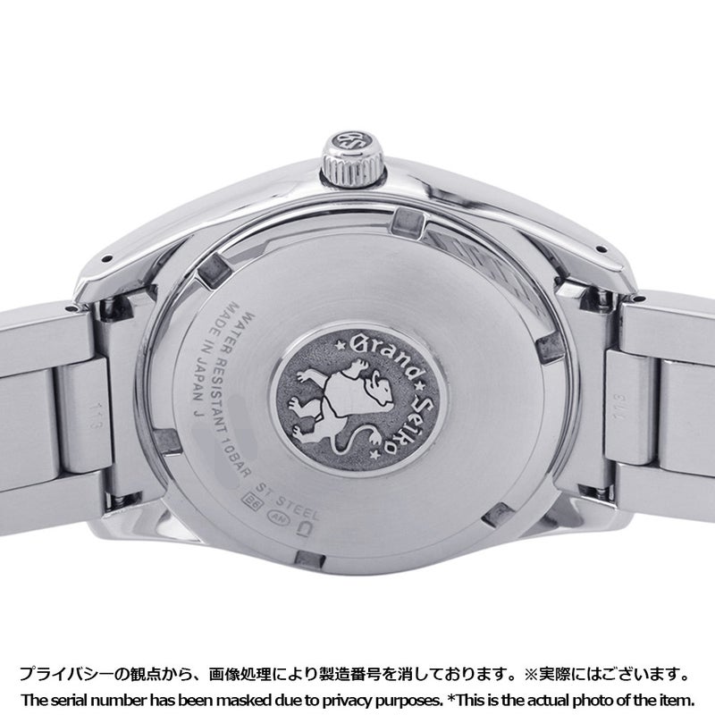 セイコー グランドセイコー ヘリテージコレクション SBGX265 SEIKO 腕時計 ブルー文字盤