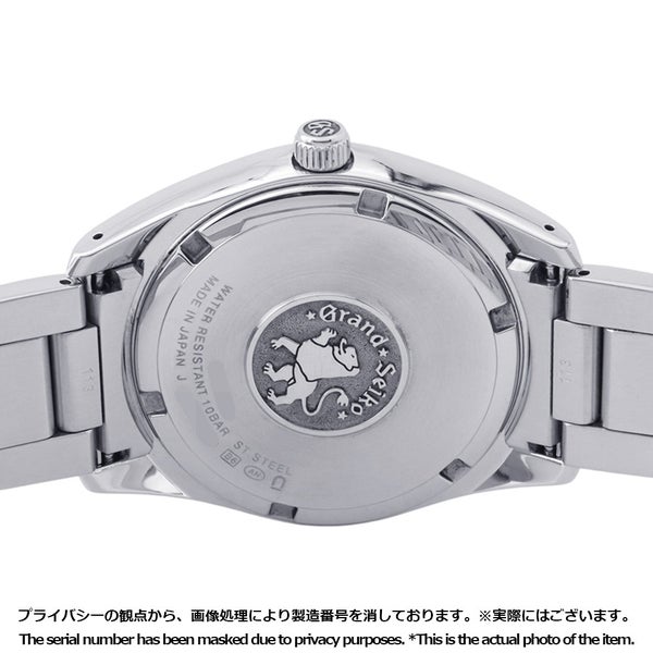セイコー グランドセイコー ヘリテージコレクション SBGX265 SEIKO 腕時計 ブルー文字盤
