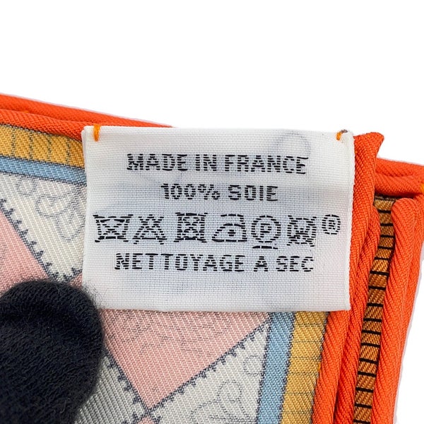 エルメス スカーフ カレ90 オブジェ・ドゥ・キュリオジデ Objets de Curiosit シルク HERMES 2022年秋冬