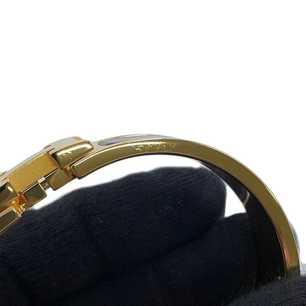 エルメス ブレスレット クリックH サイズPM ブラック/ゴールド金具 HERMES アクセサリー バングル 黒