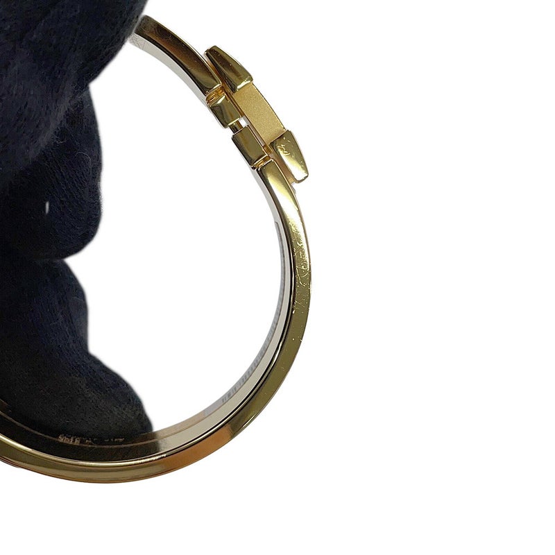 エルメス ブレスレット クリックH サイズPM ブラック/ゴールド金具 HERMES アクセサリー バングル 黒