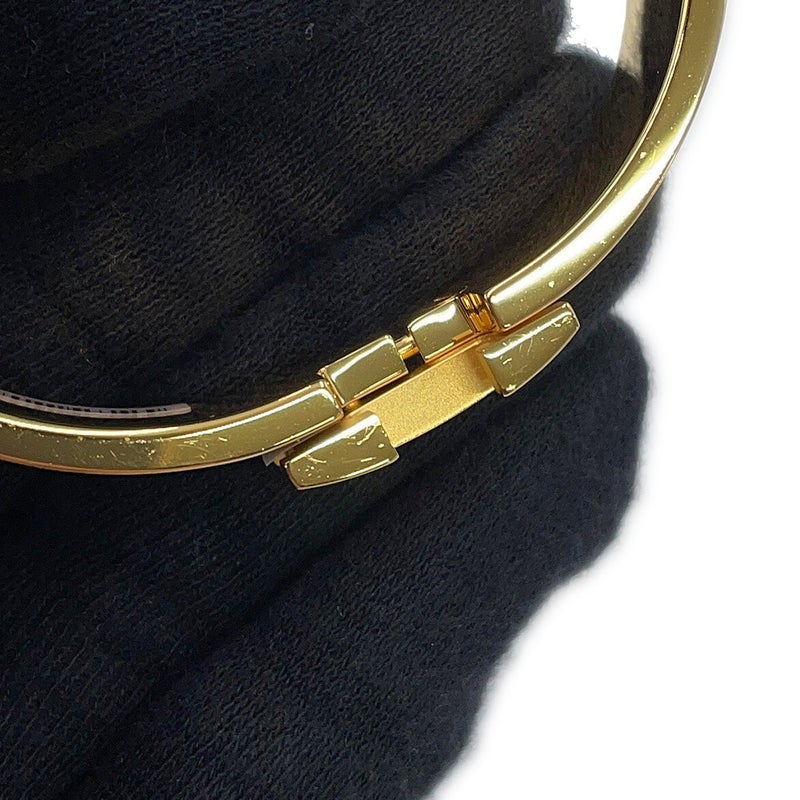 エルメス ブレスレット クリックH サイズPM ブラック/ゴールド金具 HERMES アクセサリー バングル 黒