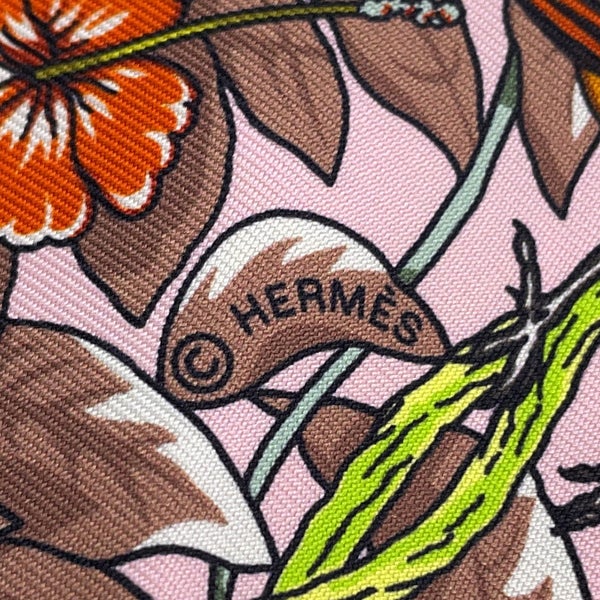 エルメス スカーフ ツイリー ジャングル・ラブ・ラブ Jungle Love Love HERMES シルクツイル 2020年春夏