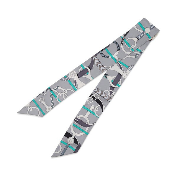 エルメス スカーフ ツイリー 乗馬の装具一式 Panoplie Equestre HERMES シルクツイル 2018年秋冬
