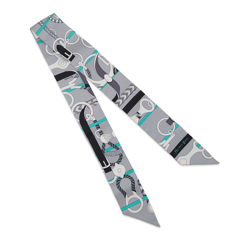 エルメス スカーフ ツイリー 乗馬の装具一式 Panoplie Equestre HERMES シルクツイル 2018年秋冬