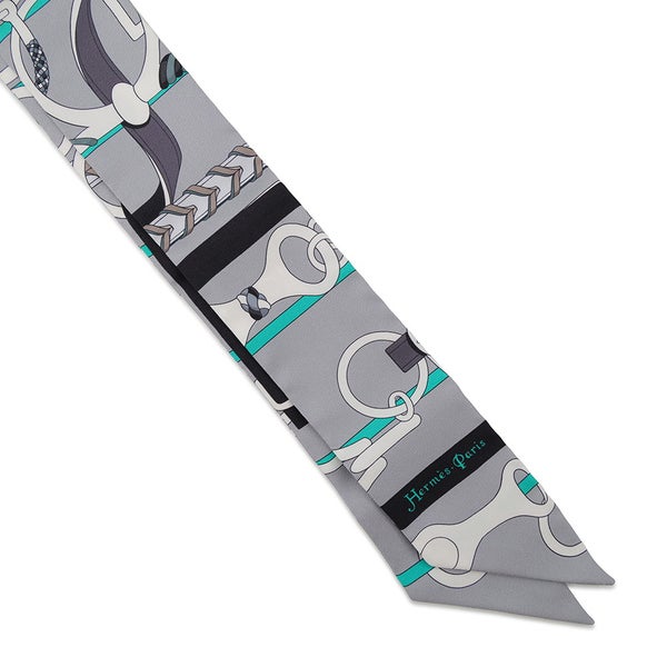 エルメス スカーフ ツイリー 乗馬の装具一式 Panoplie Equestre HERMES シルクツイル 2018年秋冬