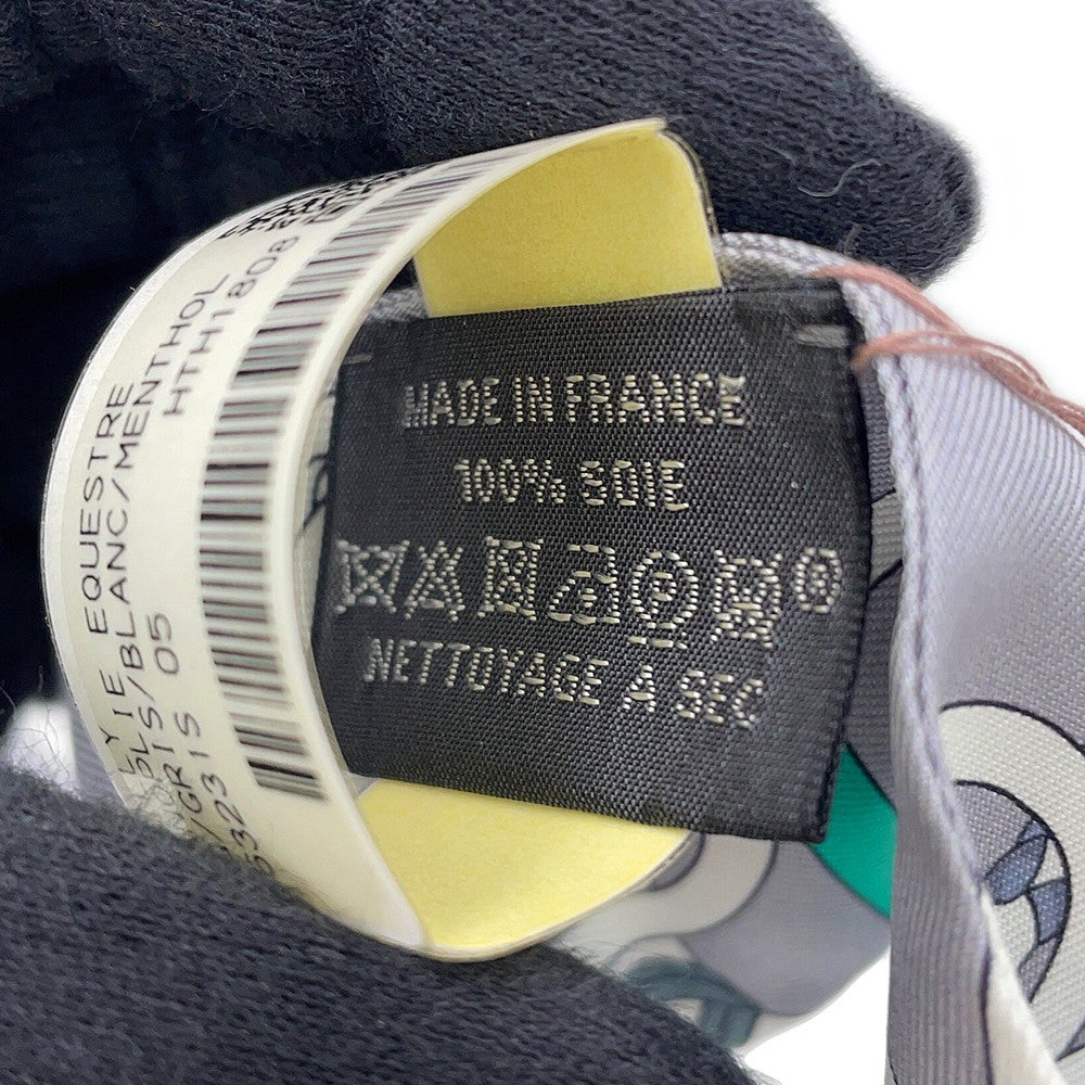 エルメス スカーフ ツイリー 乗馬の装具一式 Panoplie Equestre HERMES