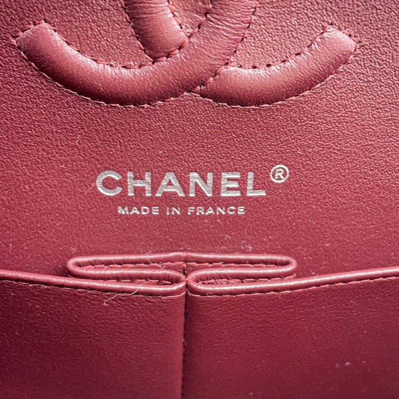 シャネル チェーンショルダーバッグ クラシック マトラッセ23 ココマーク キャビアスキン A01113 CHANEL 黒