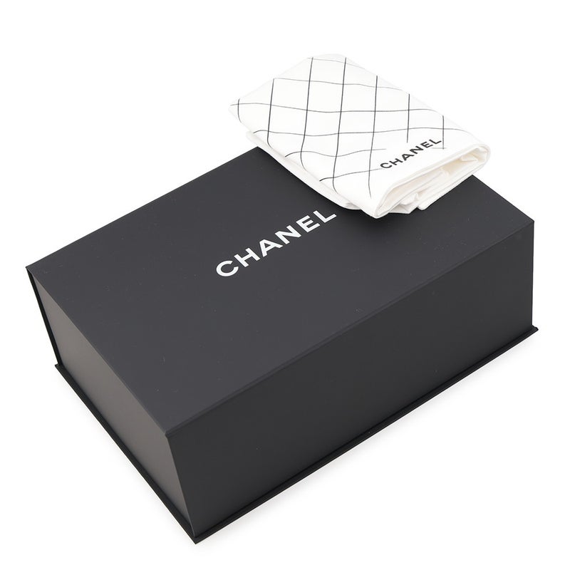 シャネル チェーンショルダーバッグ クラシック マトラッセ23 ココマーク キャビアスキン A01113 CHANEL 黒