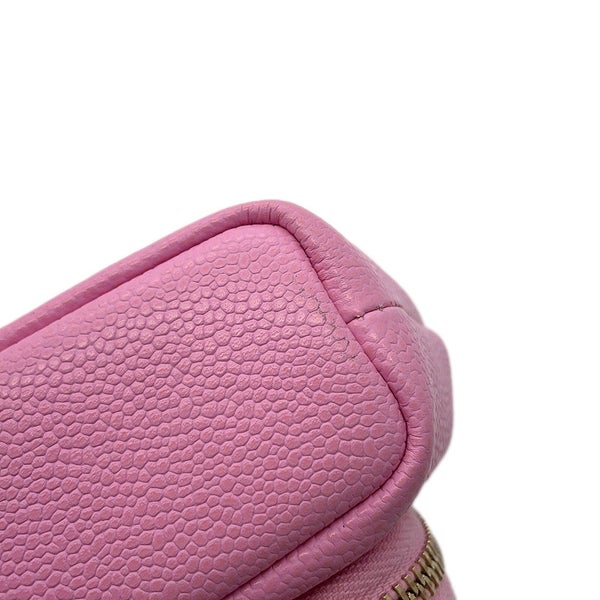 シャネル チェーンショルダーバッグ ココマーク 巾着 キャビアスキン AP2913 CHANEL バッグ