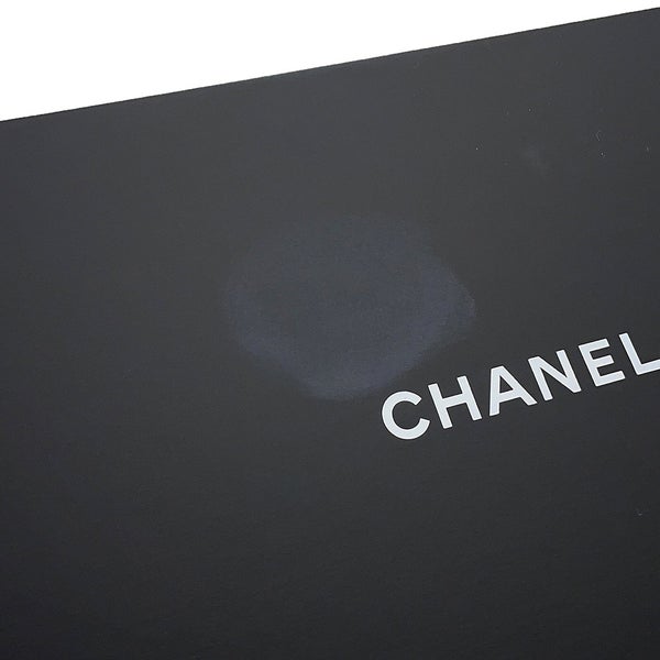 シャネル チェーンショルダーバッグ マトラッセ ココマーク ラムスキン CHANEL 白