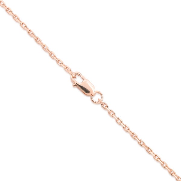 エルメス ネックレス ミニ・ポップアッシュ ロカバール ビューティー/ピンクゴールド金具 HERMES アクセサリー
