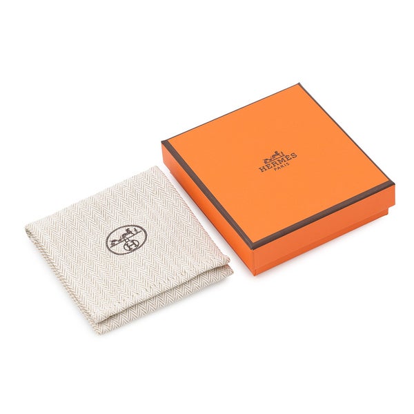 エルメス ネックレス ミニ・ポップアッシュ ロカバール マラバル ヴェール/ローズ/ゴールド金具 HERMES アクセサリー