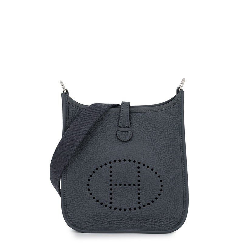 エルメス ショルダーバッグ エブリンTPM 111cm アマゾン グリミスティ/シルバー金具 トリヨンクレマンス G刻印 HERMES