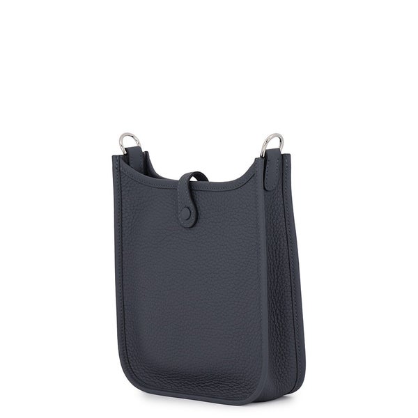 エルメス ショルダーバッグ エブリンTPM 111cm アマゾン グリミスティ/シルバー金具 トリヨンクレマンス G刻印 HERMES