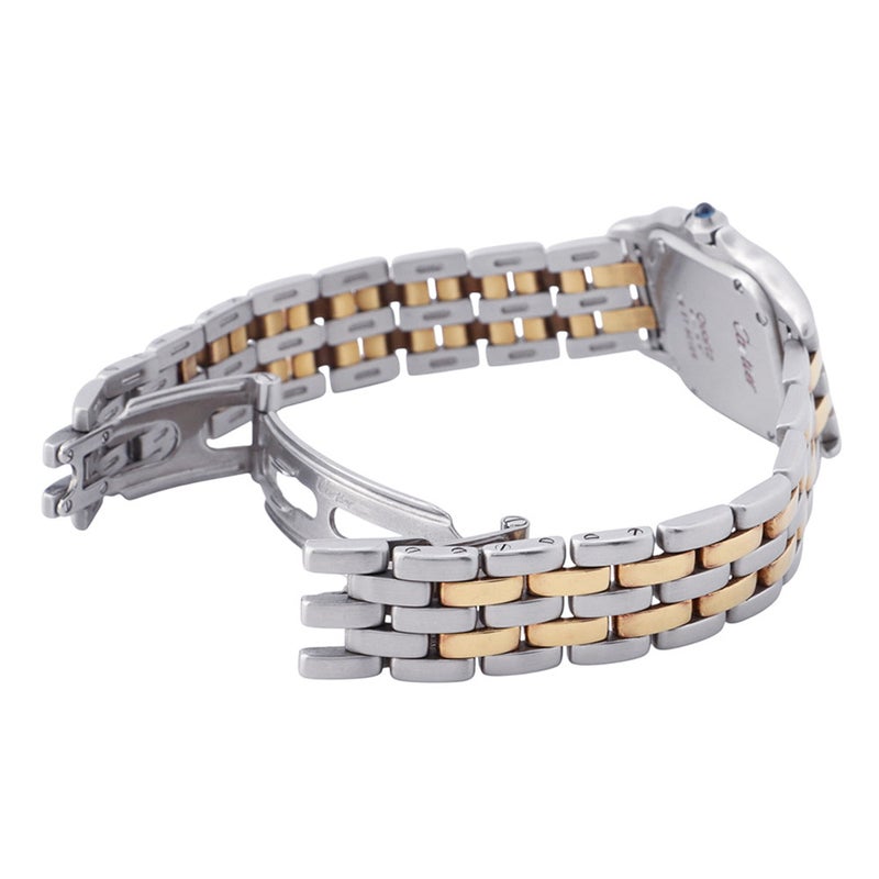 カルティエ パンテール 2ロウ SM 84083242 Cartier 腕時計 アイボリー文字盤 クォーツ ヴィンテージ