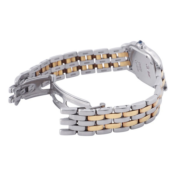 カルティエ パンテール 2ロウ SM 84083242 Cartier 腕時計 アイボリー文字盤 クォーツ ヴィンテージ