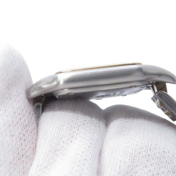 カルティエ パンテール 2ロウ SM 84083242 Cartier 腕時計 アイボリー文字盤 クォーツ ヴィンテージ