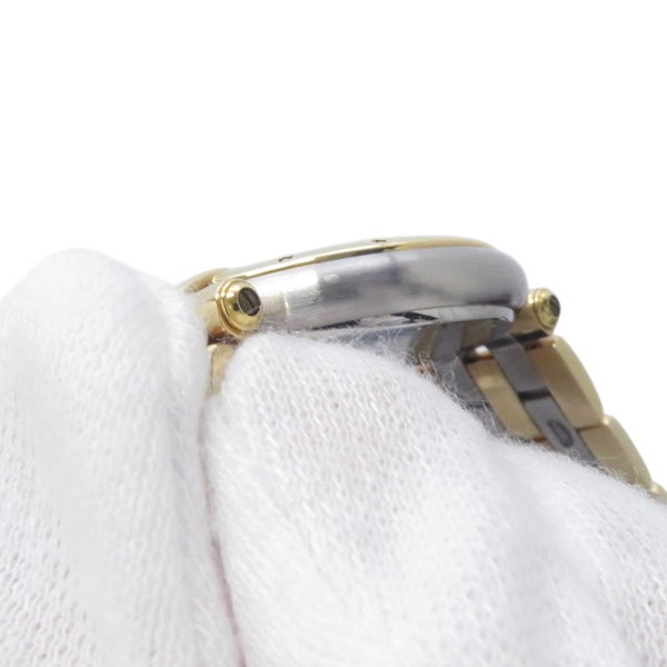 カルティエ パンテール ヴァンドーム 3ロウ SM W25030B8 Cartier 腕時計 アイボリー文字盤