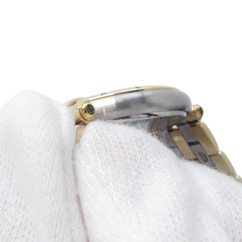 カルティエ パンテール ヴァンドーム 3ロウ SM W25030B8 Cartier 腕時計 アイボリー文字盤