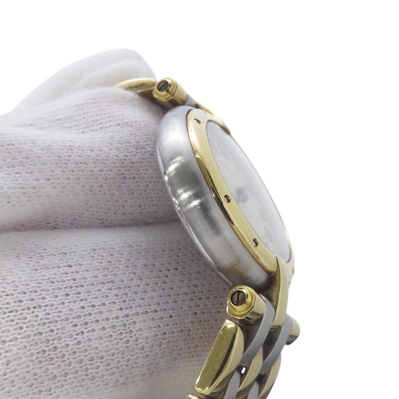 カルティエ パンテール ヴァンドーム 3ロウ SM W25030B8 Cartier 腕時計 アイボリー文字盤
