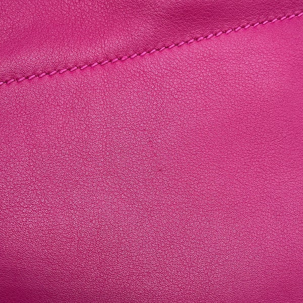エルメス ハンドバッグ ボリード27 ローズパープル/シルバー金具 スイフト C刻印 HERMES Bolide 2wayショルダーバッグ