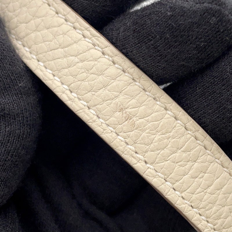 エルメス ハンドバッグ ボリード31 クレ/シルバー金具 トリヨンクレマンス Y刻印 ２wayショルダー