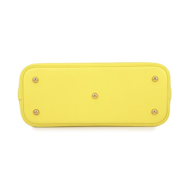 エルメス ハンドバッグ ボリード1923 30 ライム/ゴールド金具 エバーカラー D刻印 ２wayショルダー