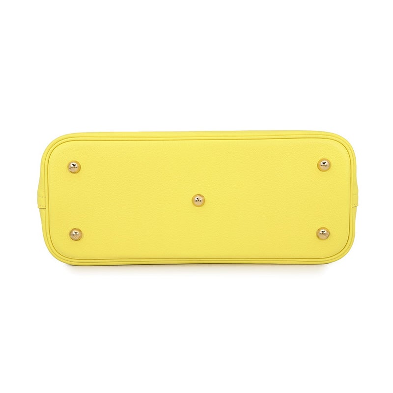 エルメス ハンドバッグ ボリード1923 30 ライム/ゴールド金具 エバーカラー D刻印 ２wayショルダー