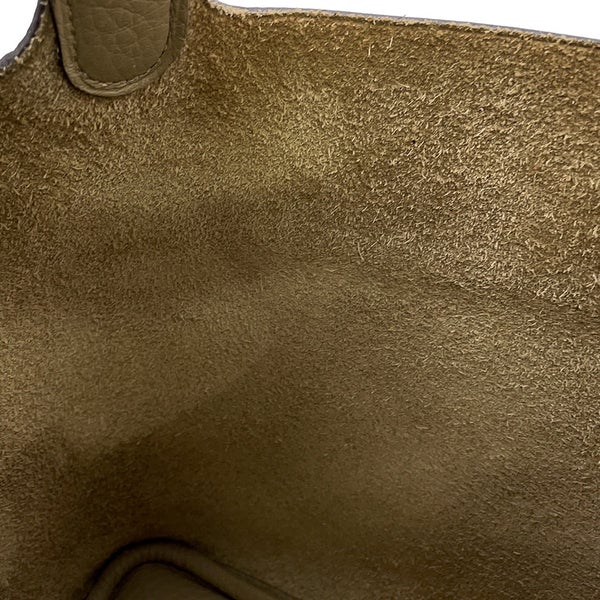 エルメス ハンドバッグ ピコタンロックPM ベージュマルファ/ゴールド金具 トリヨンクレマンス W刻印