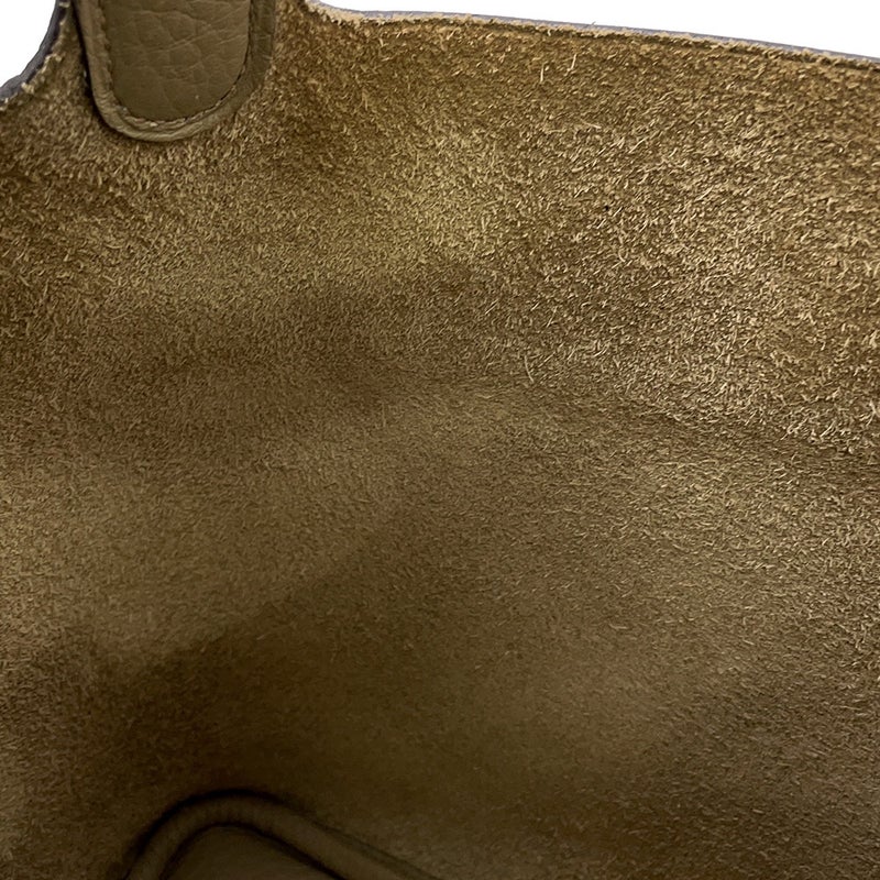 エルメス ハンドバッグ ピコタンロックPM ベージュマルファ/ゴールド金具 トリヨンクレマンス W刻印