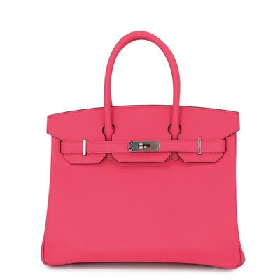 Hermès Birkin 30 Epsom Palladium