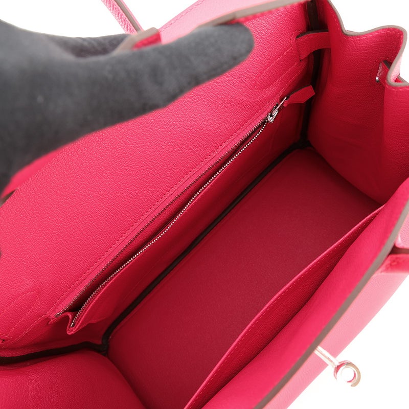 エルメス バーキン30 ローズメキシコ/シルバー金具 エプソン K刻印 HERMES Birkin ハンドバッグ