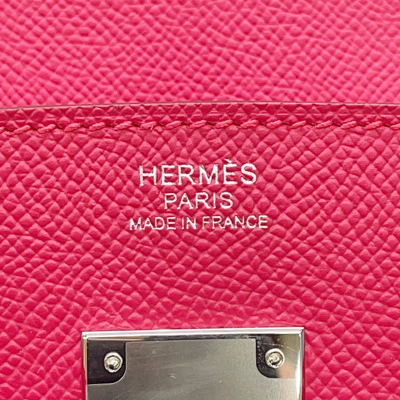 エルメス バーキン30 ローズメキシコ/シルバー金具 エプソン K刻印 HERMES Birkin ハンドバッグ